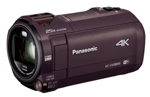 Panasonic Japan Digital Video Camera 4K HC-VX980M-T 64GB x20 Zoom Brawn